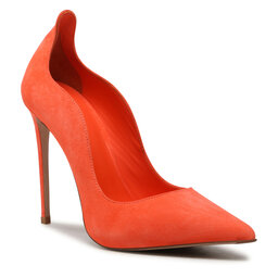 Le Silla Stilettos Le Silla Deco Ivy 120 2102R100R1PPVEL644 Mandarin