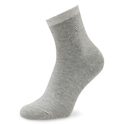 

Високі жіночі шкарпетки Calvin Klein Jeans 701218782 Light Grey Melange 003, Сірий