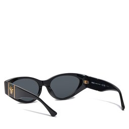 

Сонцезахисні окуляри Versace 0VE4454 Black GB1/87, Чорний