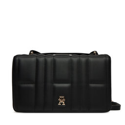 Tommy Hilfiger Borsetta Tommy Hilfiger Th Feminine Conv Crossover AW0AW17454 Nero