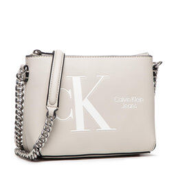 

Сумка Calvin Klein Jeans Sculpted Camera Pouch Dyn K60K609313 Eggshell ACF, Сірий