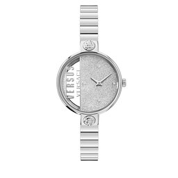 Versus Versace Reloj Versus Versace Rue Denoyez Glitte VSPZV0121 Silver/Silver
