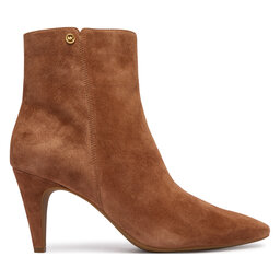 MICHAEL Michael Kors Stiefeletten MICHAEL Michael Kors Daniela Heeled 40F6DNME6S Braun