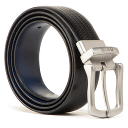 BIG STAR Moški pas BIG STAR HH674131 Black/Navy