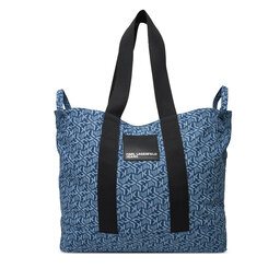 Karl Lagerfeld Jeans Handtasche Karl Lagerfeld Jeans A2W50005 Blau
