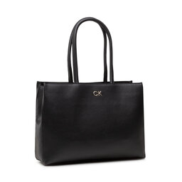 

Сумка Calvin Klein Re-Lock Shopper W/Lptp Pouch Pbl K60K609394 BAX Black, Чорний