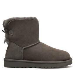 Ugg Śniegowce Ugg W Mini Bailey Bow II 1016501 Szary