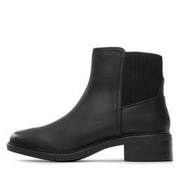 

Ботильйони Clarks Maye Palm 261743544 Black Leather, Чорний