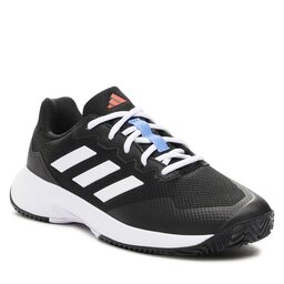 adidas Apavi adidas Gamecourt 2.0 Tennis Shoes HQ8478 Melns