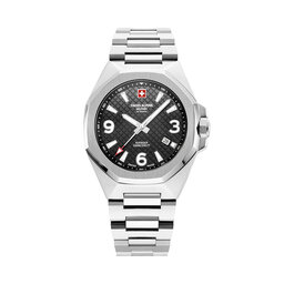 Swiss Alpine Military Pulkstenis Swiss Alpine Military 7005.1137 Silver/Black