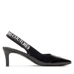 

Босоніжки Versace Jeans Couture 73VA3S43 ZS374 899, Чорний