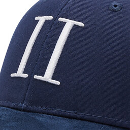 

Бейсболка Les Deux Baseball Cap Suede II LDM702003 Dark Navy/White 460201, Cиній