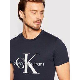 Calvin Klein Jeans Calvin Klein Jeans Póló J30J320935 Sötétkék Slim Fit