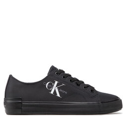 

Снікерcи Calvin Klein Jeans Ess Vulcanized Laceup Low Ny YW0YW00756 Black BDS, Чорний