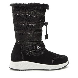 

Снігоходи Lurchi Chilly-Tex 33-19307-21 S Nero, Чорний
