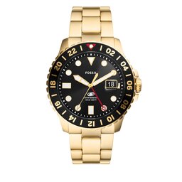 Fossil Uhr Fossil Blue FS5990 Gold/Black