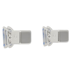 

Сережки Swarovski Stilla 5639132 Fanbl/Rhs, Голубий