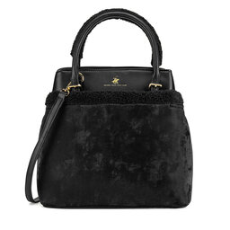 Beverly Hills Polo Club Rankinė Beverly Hills Polo Club BHPC-B-001-06 Juoda