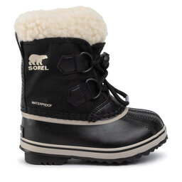 

Снігоходи Sorel Childrens Yoot Pac Nylon NC1962 Black 010, Чорний
