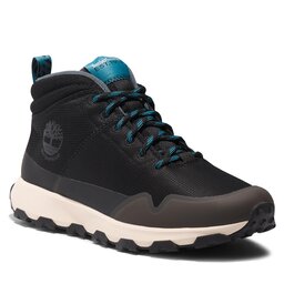 Timberland Trekkingschuhe Timberland Winsor Trail Mid Fab Wp TB0A62240151 Black Ripstop