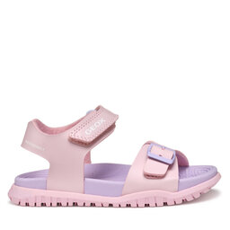 Geox Szandál Geox J Fusbetto Gi J35HQA 000BC C8057 M Rózsaszín