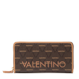 Valentino Μεγάλο Πορτοφόλι Γυναικείο Valentino Liuto VPS3KG155 Cuoio/Multicolor