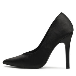 

Туфлі на шпильці Raid Maliny Black Satin, Чорний