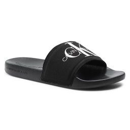 Calvin Klein Jeans Чехли Calvin Klein Jeans Slide Monogram Co YM0YM00061 Black BDS