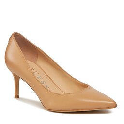 

Туфлі на шпильці Guess Bravo4 FLPBV4 LEA08 SAND, Бежевий