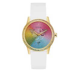 Guess Klocka Guess Unity GW0589L1 White/Multicolor