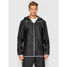 Rains Neperšlampanti striukė Rains Unisex 1201 Black Reflective 70