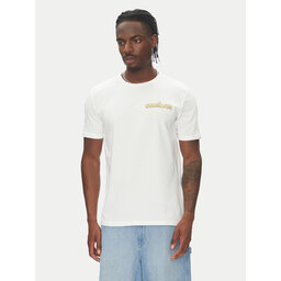 Quiksilver Quiksilver Marškinėliai Ev Disconnect Effects EQYZT08049 Balta Regular Fit