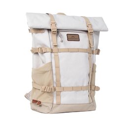 

Рюкзак Doughnut Paratrooper Happy Camper D374HA-0065-F Ivory, Бежевий
