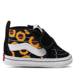 

Туфлі Vans Sk8-Hi Crib VN0A346PY231 Sunflower Black/Yellow, Чорний