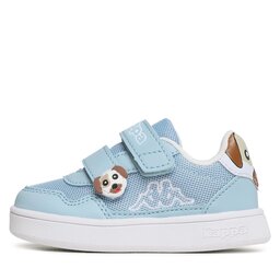 

Снікерcи Kappa 280023M Ice/White 6510, Голубий