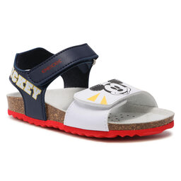 Geox Sandali Geox B S.Chalki B. C B152QC 000BC C4211 S Navy/White