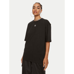 adidas adidas Camiseta Essentials Boyfriend IY7321 Negro Oversize