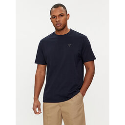 Guess Guess T-Shirt F3GI00 K8HM0 Dunkelblau Regular Fit