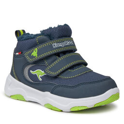 KangaRoos Schnürschuhe KangaRoos KS-Freezer V RTX 02221-000-4054 Dk Navy/Lime