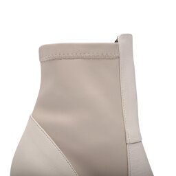 

Ботильйони Baldowski D04440-1459-004 Cervo Białe/Lycra Opal, Écru
