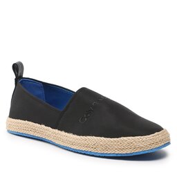 Calvin Klein Jeans Alpargatas Calvin Klein Jeans Esparille Inst YM0YM00655 Black/Imperial Blu 0GP