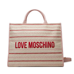 LOVE MOSCHINO Torebka LOVE MOSCHINO JC4239PP0MKO110A Różowy