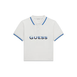 Guess Guess Poloshirt L6GP00 KADZ4 Weiß Relaxed Fit