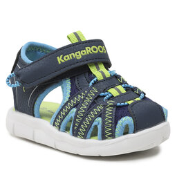 KangaRoos Sandale KangaRoos K-Mini 02035 000 4149 Dk Navy/Sky