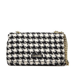 CAFèNOIR Handväska CAFèNOIR C3YF0301 Nero/Bianco N012