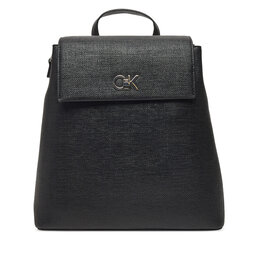 Calvin Klein Σακίδιο Calvin Klein Ck Backpack With Conv Strap_Tex K60K613237 Μαύρο