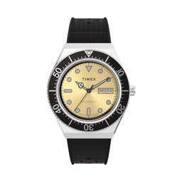 Timex Zegarek Timex M79 Automatic TW2W47600 Czarny