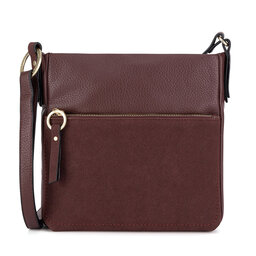Lasocki Handtasche Lasocki LSK-K-062-06 Dunkelrot