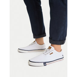 Beverly Hills Polo Club Sneakers aus Stoff Beverly Hills Polo Club CWBEO-DALSTON-01 Weiß