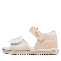 

Босоніжки Primigi 3913100 S Iridescent Beige, Бежевий